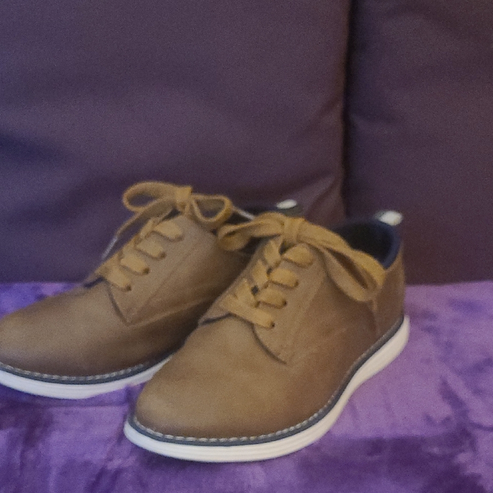 Cat & Jack Tan Oxford Shoes
